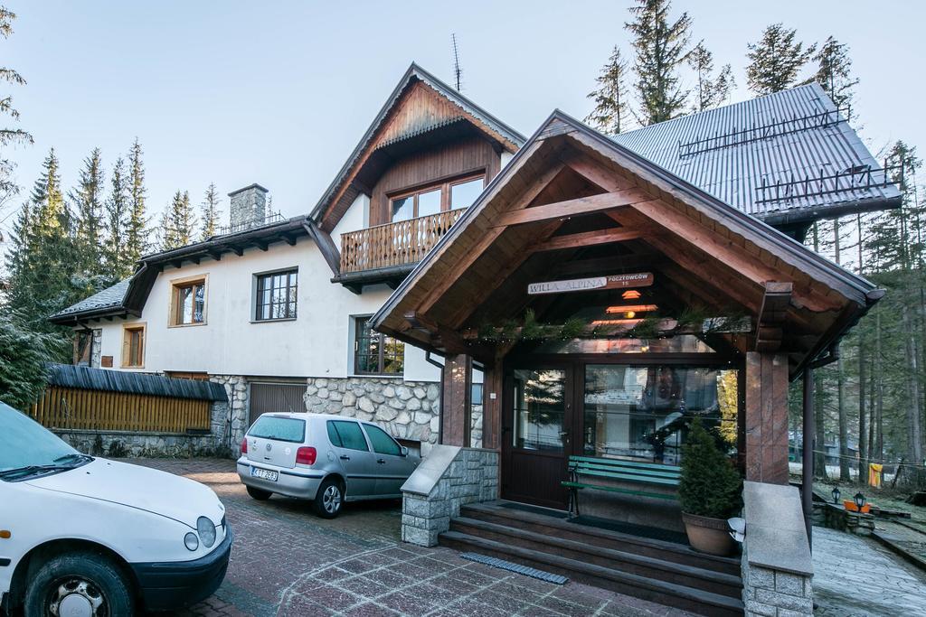 Willa Alpina Zakopane Eksteriør billede