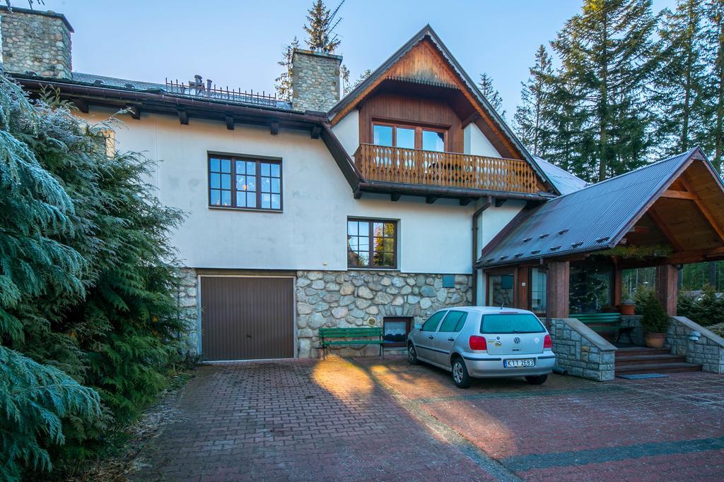 Willa Alpina Zakopane Eksteriør billede